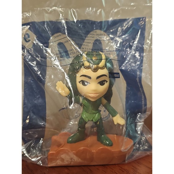 McDonalds Happy Meal Mantis #9 Thor Love and Thunder Marvel Studios Toy 2022 NEW - Picture 2 of 2